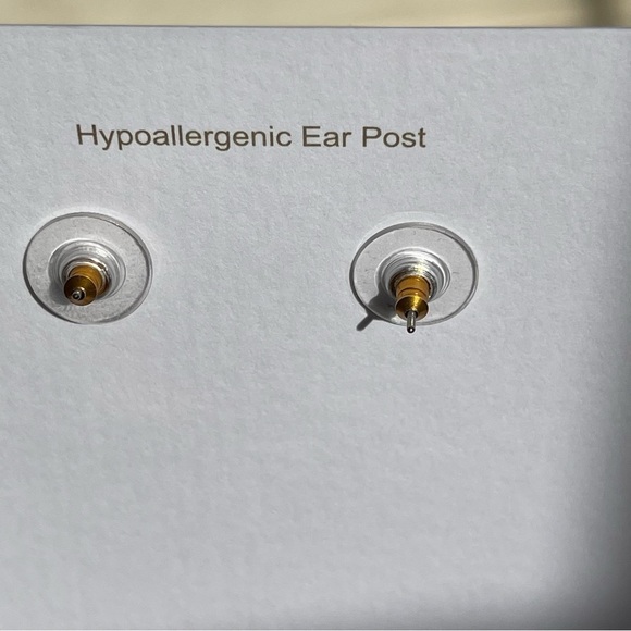 J.Crew Chain mesh and freshwater pearl earrings - Picture 6 of 7